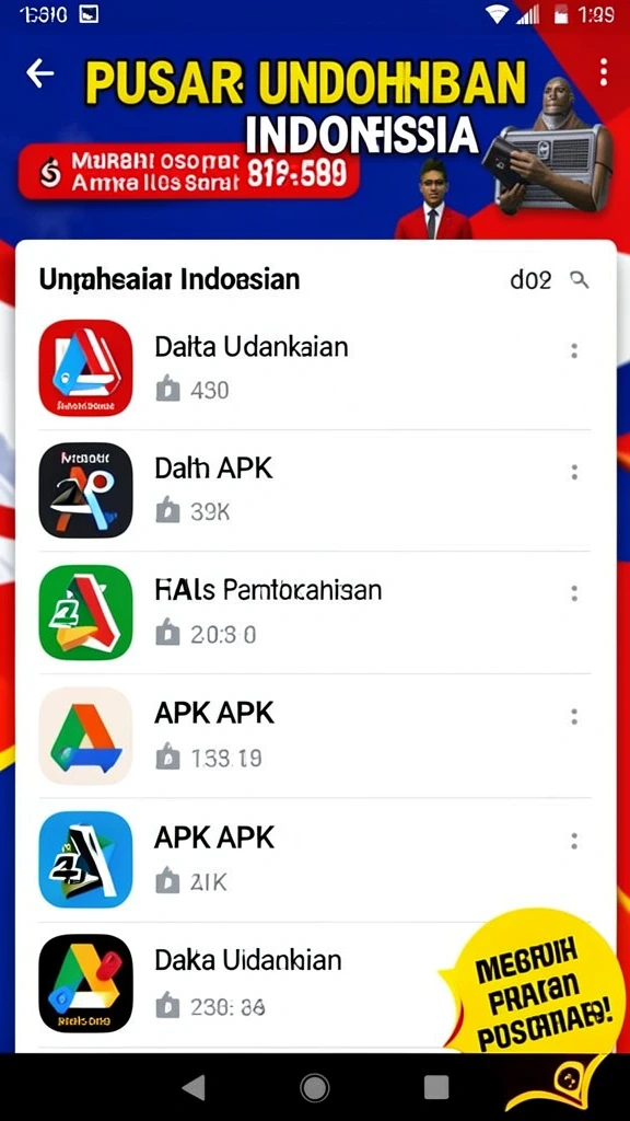 Antarmuka pengguna yang bersih dan mudah dinavigasi.