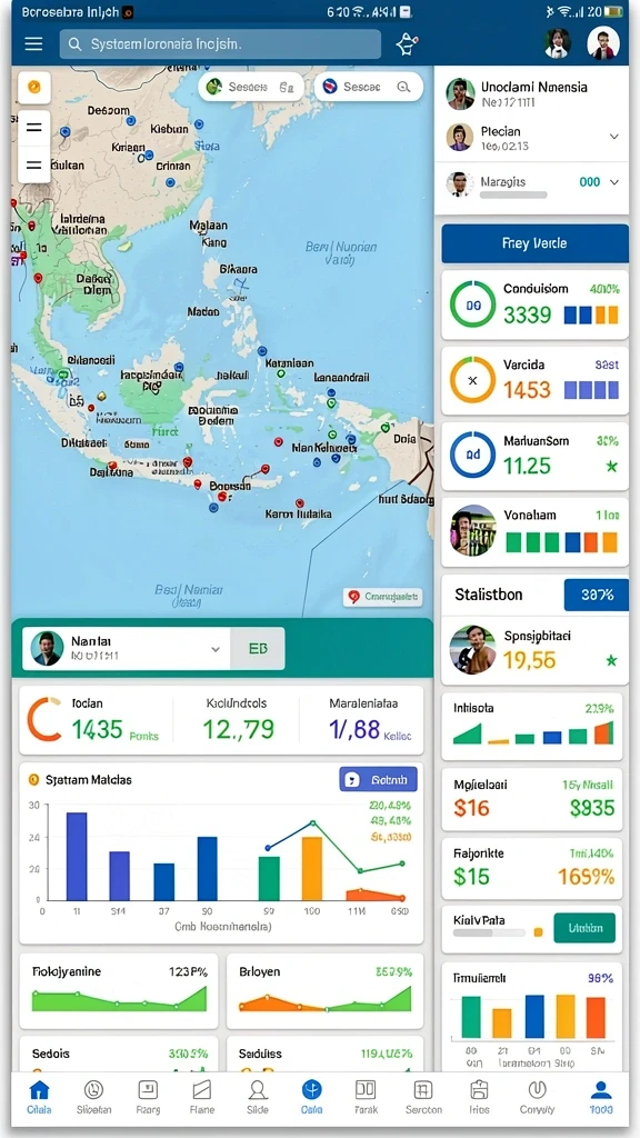 Tampilan antarmuka yang menarik dan mudah digunakan.