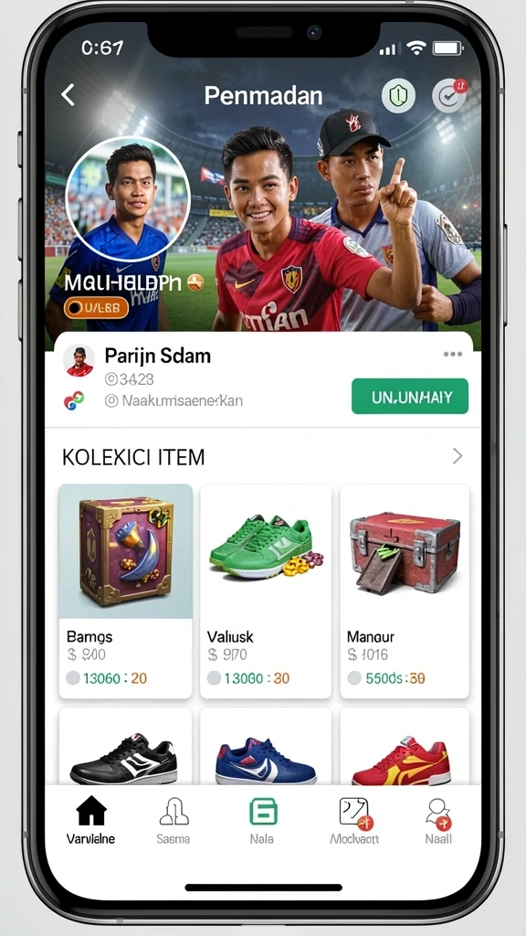 Berbagai mode permainan yang seru dan bervariasi.