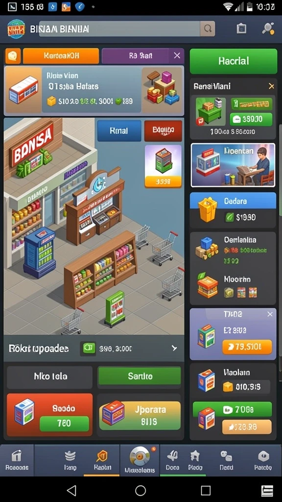 Berbagai level yang menantang dan seru untuk dimainkan.