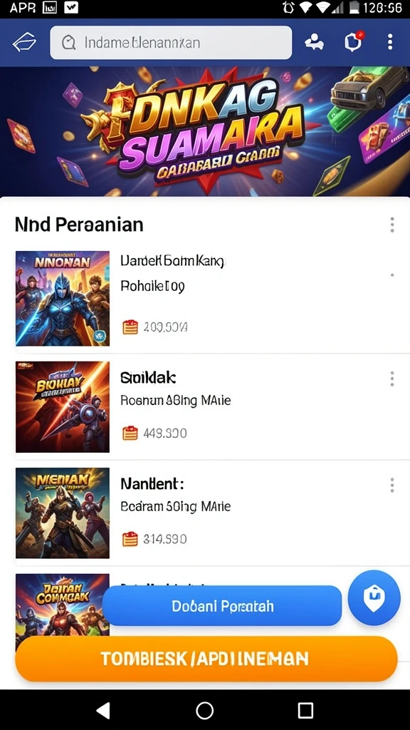 Beragam pilihan permainan untuk semua jenis pemain.
