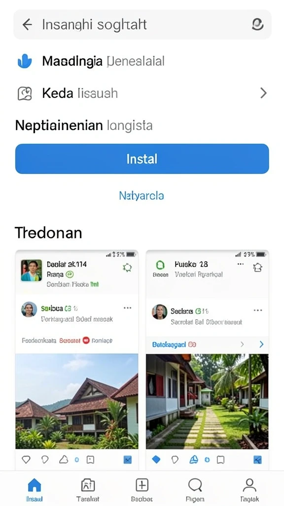 Screenshot gameplay yang menarik dan interaktif.