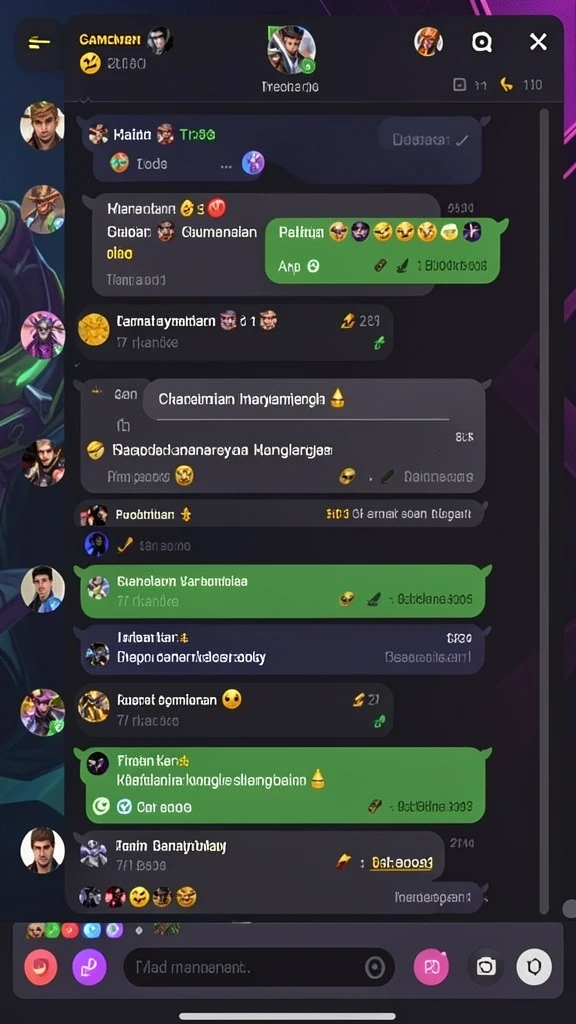 Karakter unik yang dapat Anda pilih dalam permainan.
