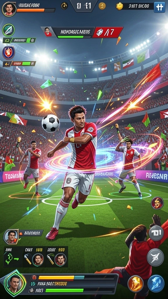 Fitur kompetisi yang seru dan menantang.