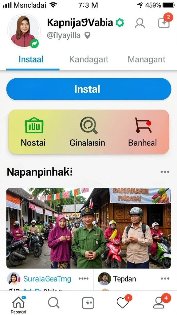 Karakter unik dengan kemampuan menarik untuk dimainkan.