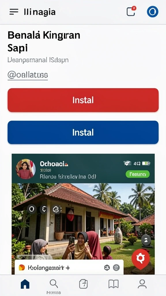 Visual yang memukau dengan efek suara yang kuat.
