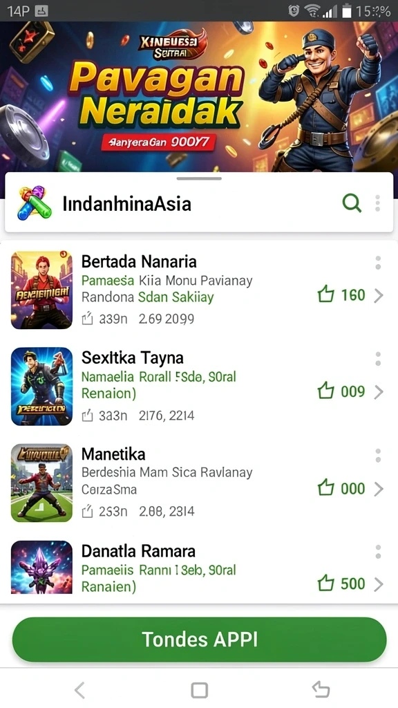 Fitur guild untuk berkolaborasi dengan teman.