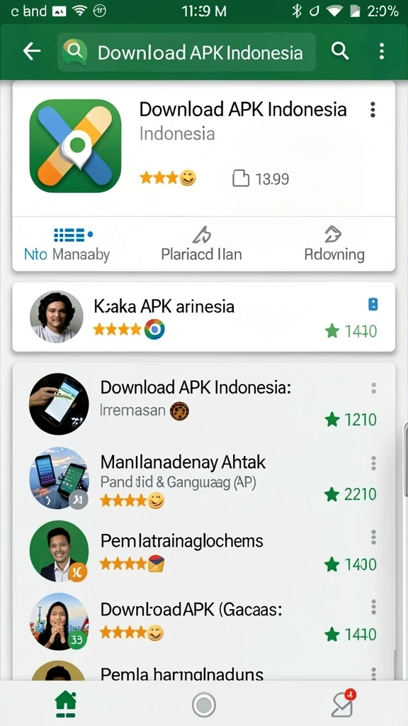 Tampilan antarmuka yang memukau dan intuitif.