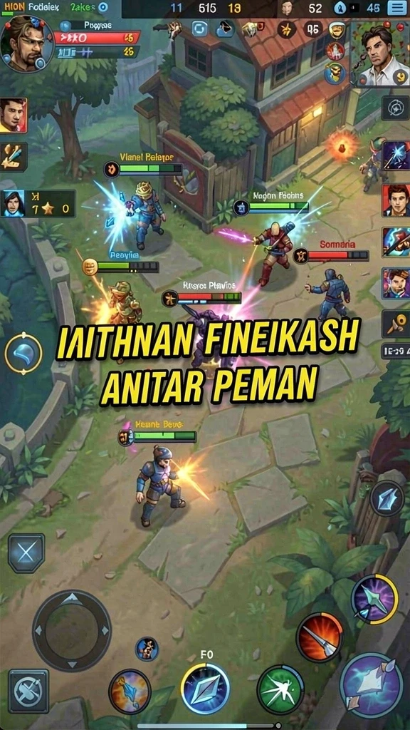 Tampilan awal antarmuka API77 yang menarik.