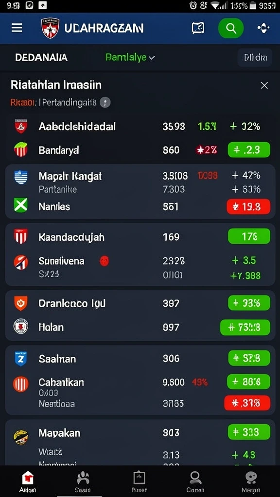 Tampilan antarmuka yang menarik dan intuitif.