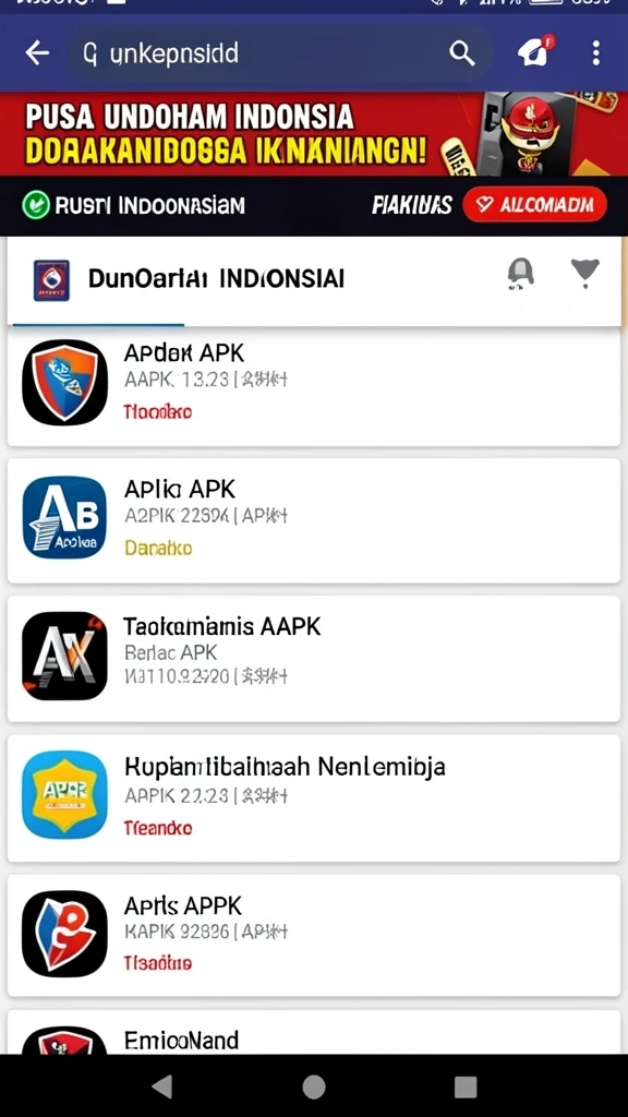 Beragam permainan judi dari slot hingga kartu.