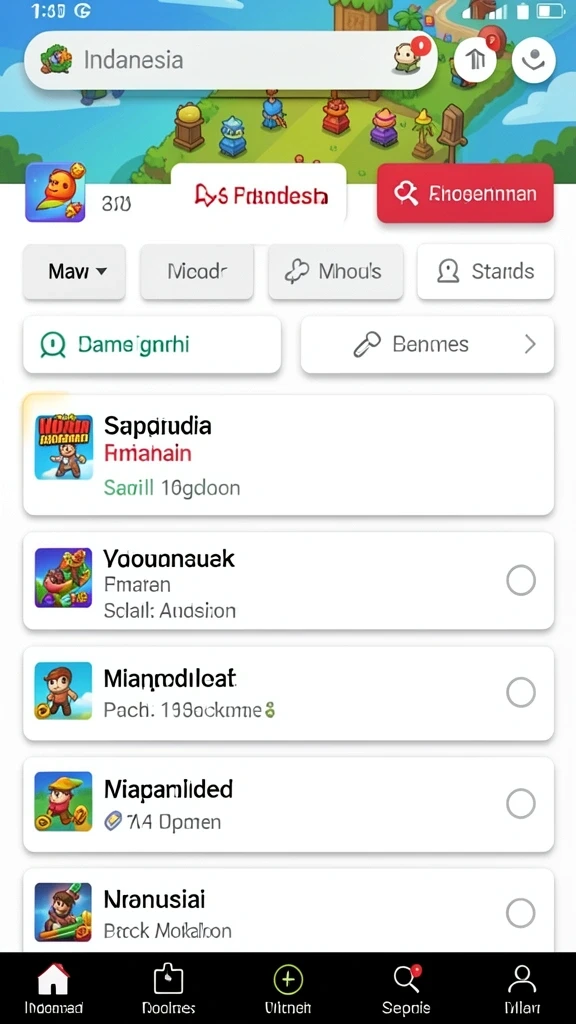Mode multiplayer yang menantang dan seru.