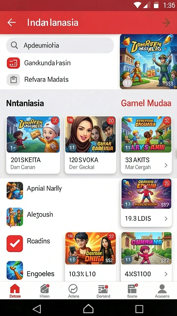 Fitur multiplayer yang seru dan menantang.