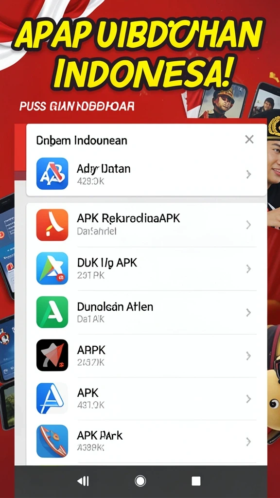 Tampilan awal permainan yang menarik dengan grafis epik.