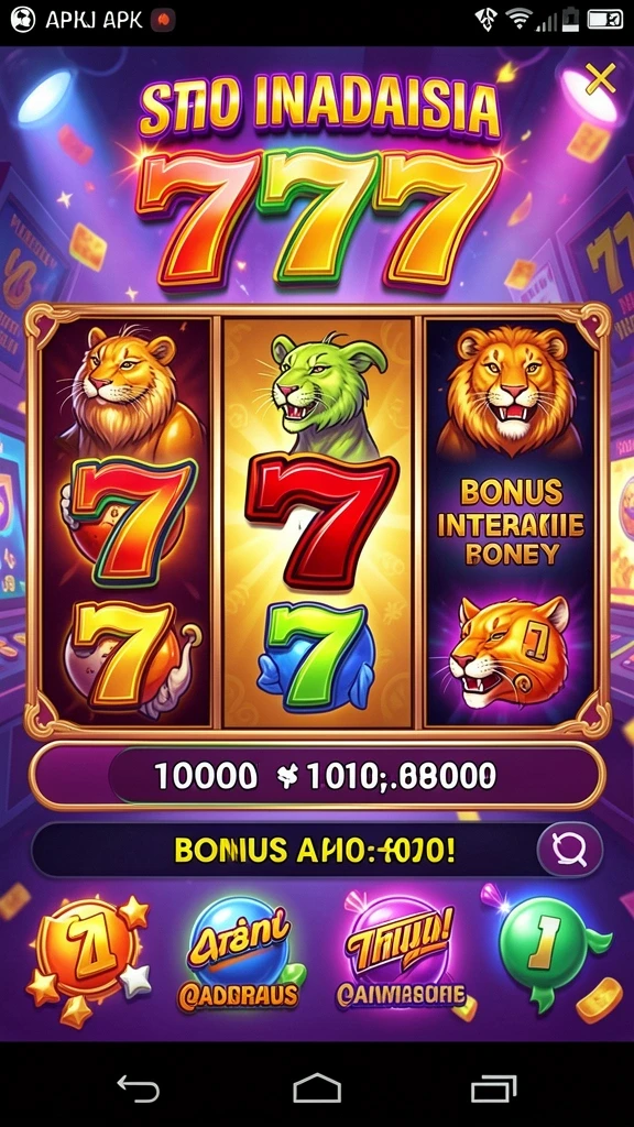 Sistem level up yang menunjukkan perkembangan karakter.