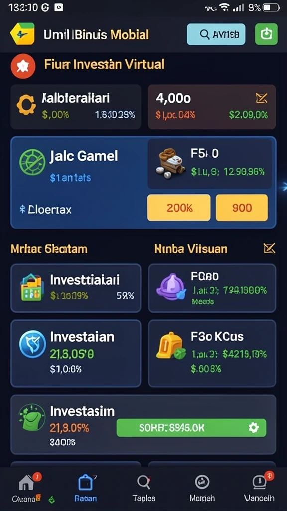 Beragam tema slot yang menyenangkan untuk dipilih.