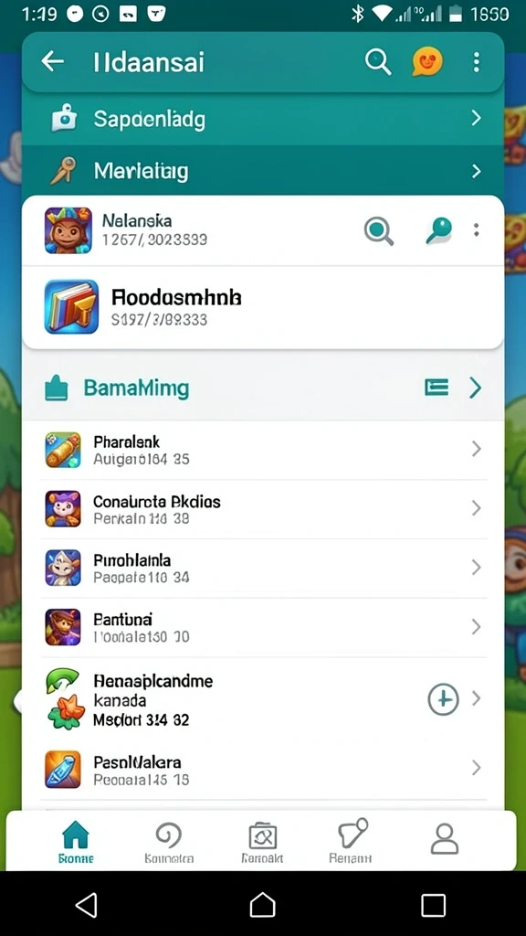 Tampilan utama BIWIN yang menarik dan mudah digunakan.