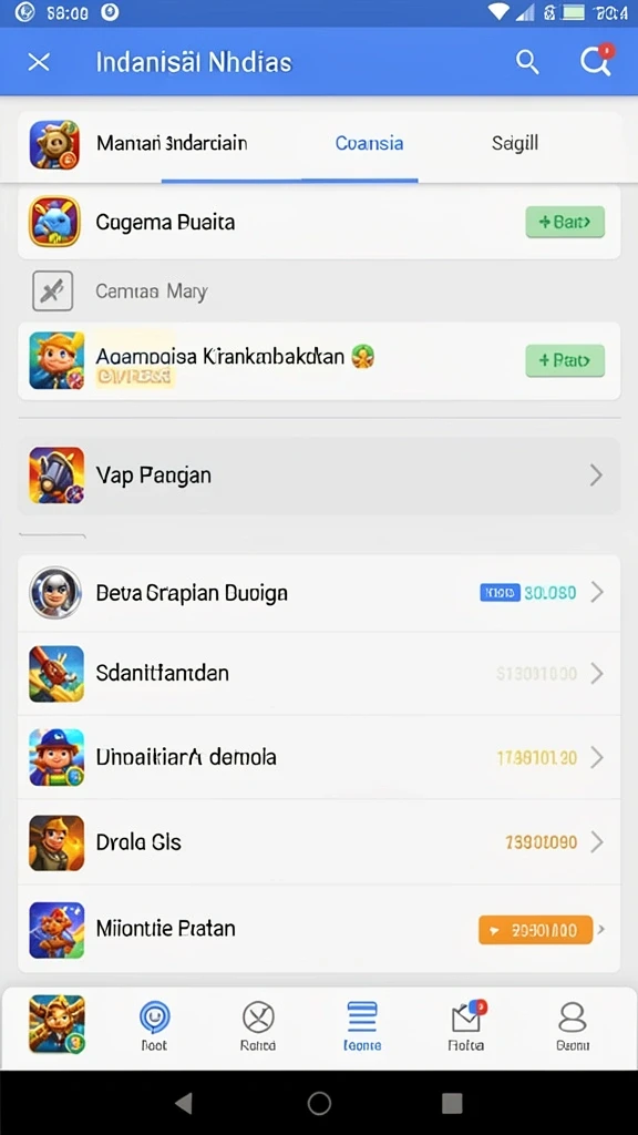 Tampilan antarmuka yang ramah pengguna dan intuitif.