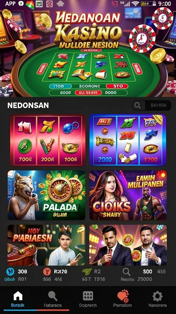 Tampilan antarmuka yang ramah pengguna.