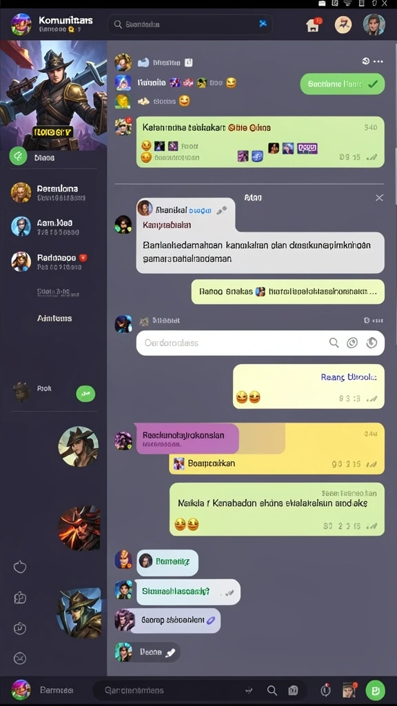 Sistem hadiah menarik yang membuat Anda kembali bermain.