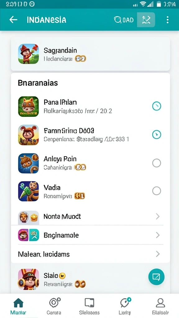 Screenshot menampilkan grafis yang menakjubkan dalam game.