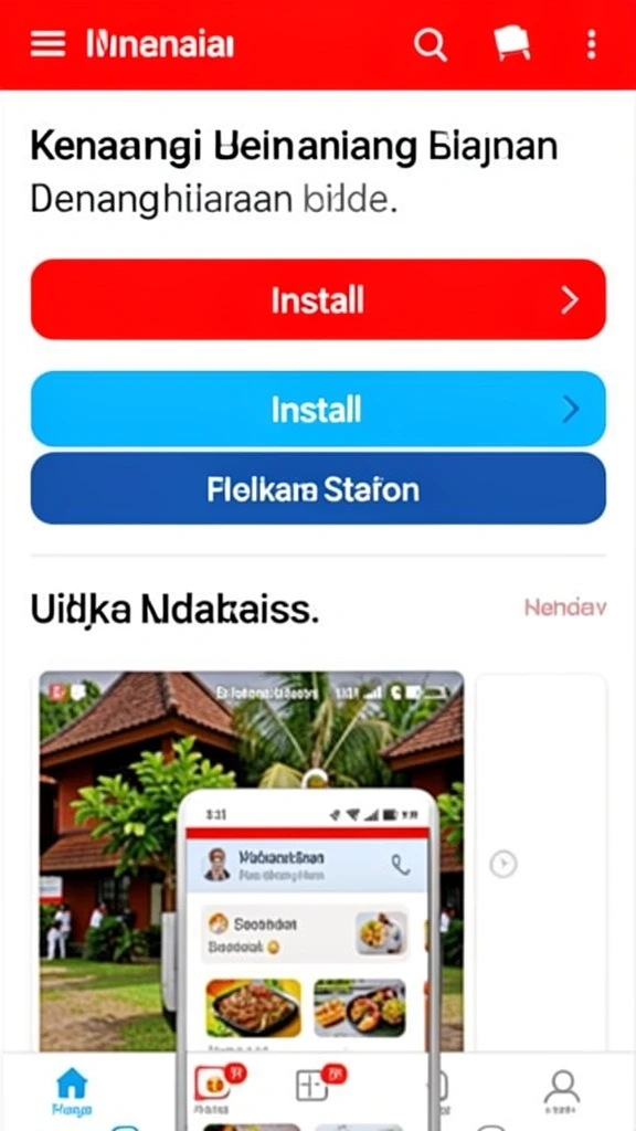 Screenshot menunjukkan salah satu level yang menantang.