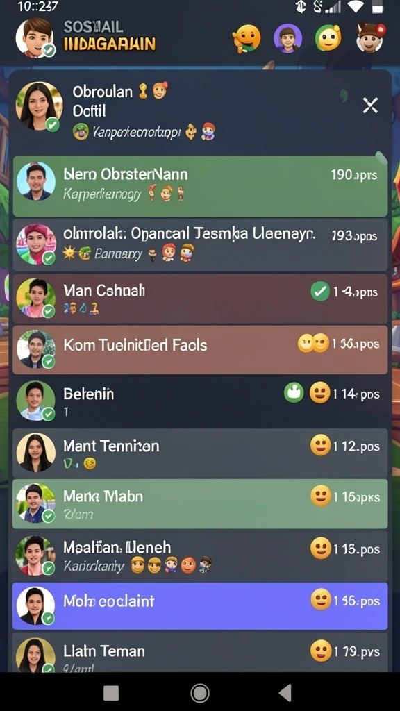 Tangkapan layar menunjukkan karakter utama dalam aksi.