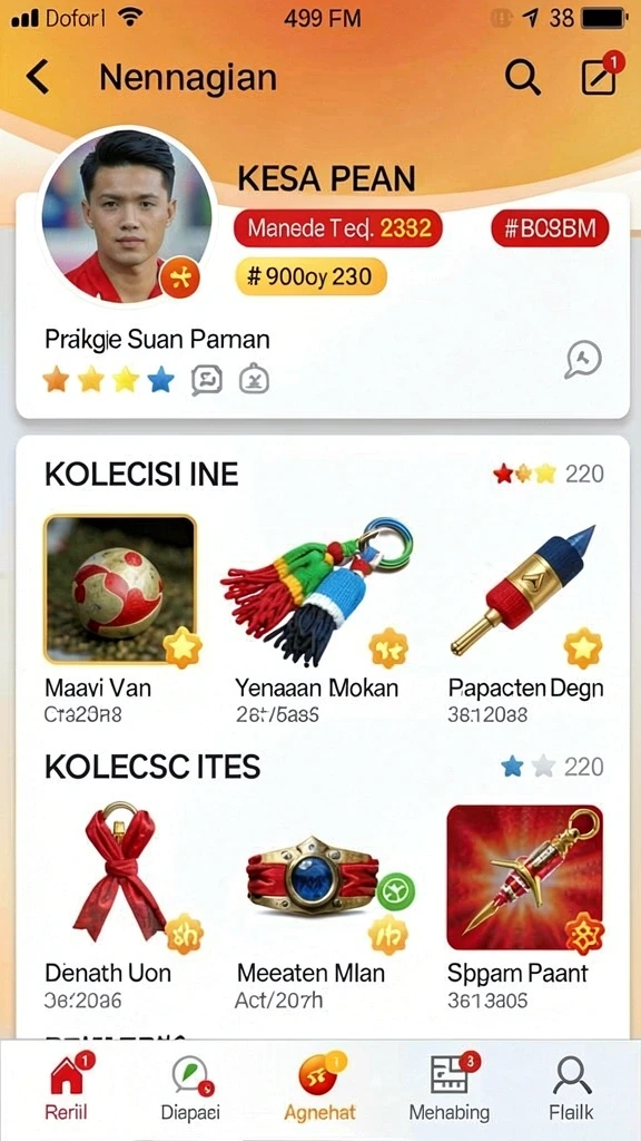 Tangkapan layar menampilkan karakter utama dalam aksi.