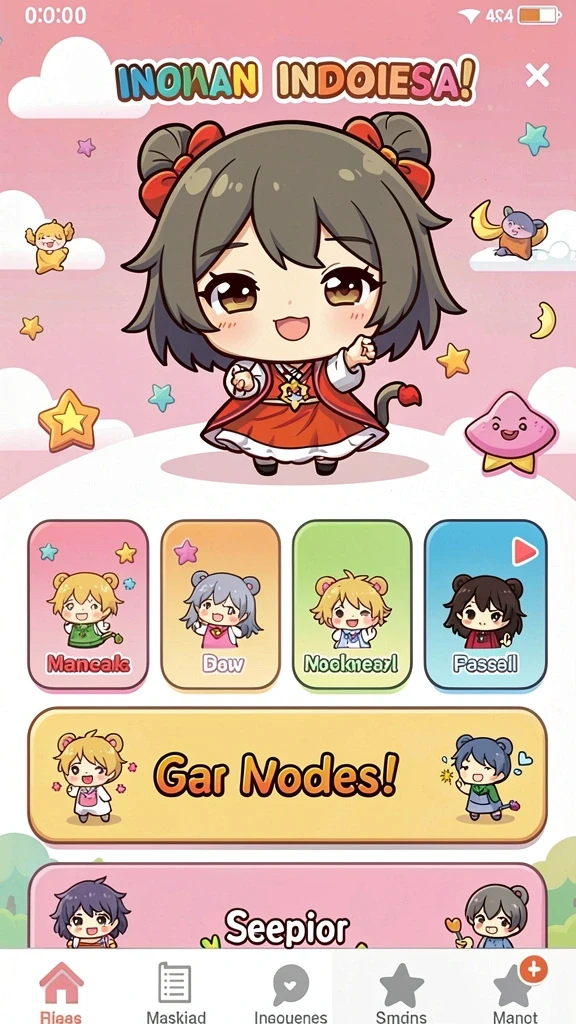 Tangkapan layar menunjukkan mode multiplayer yang seru.