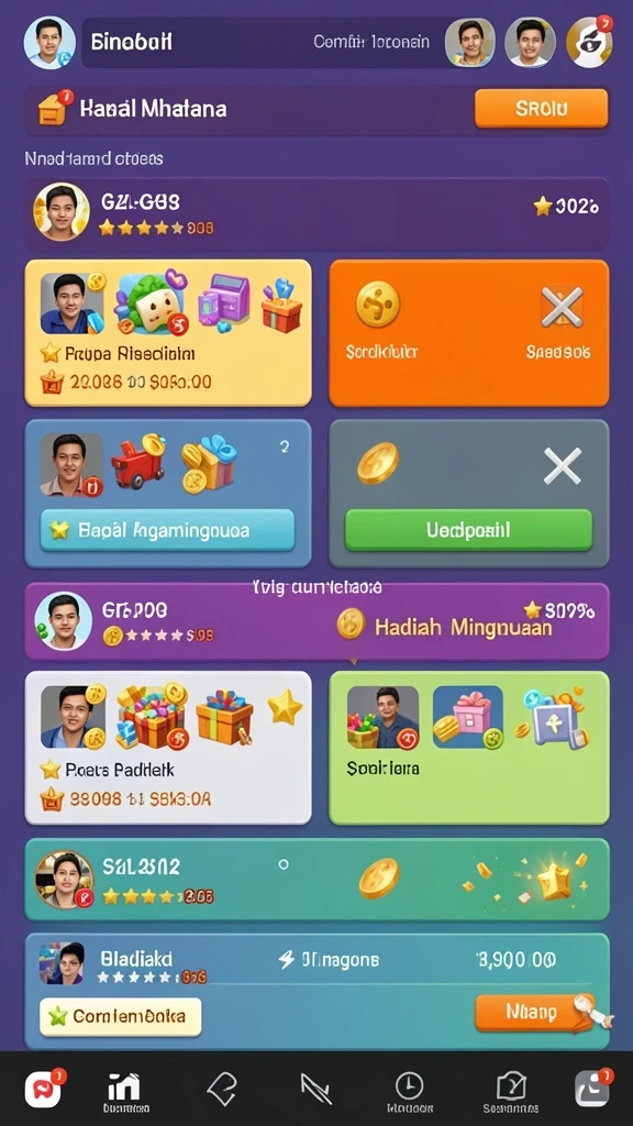 Tampilan antarmuka yang menarik dan intuitif.