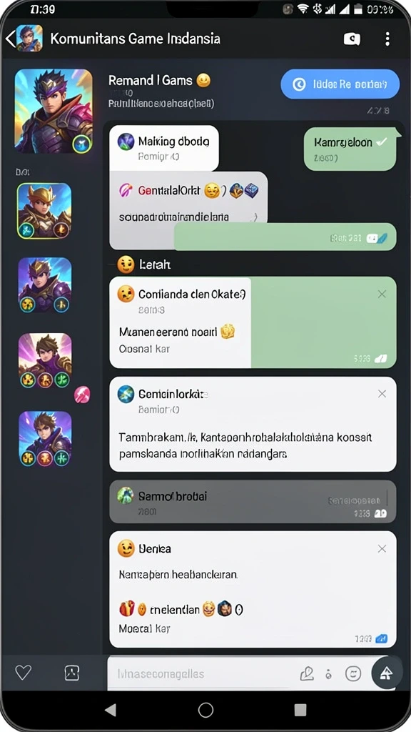 Tampilan antarmuka yang intuitif dan menarik.
