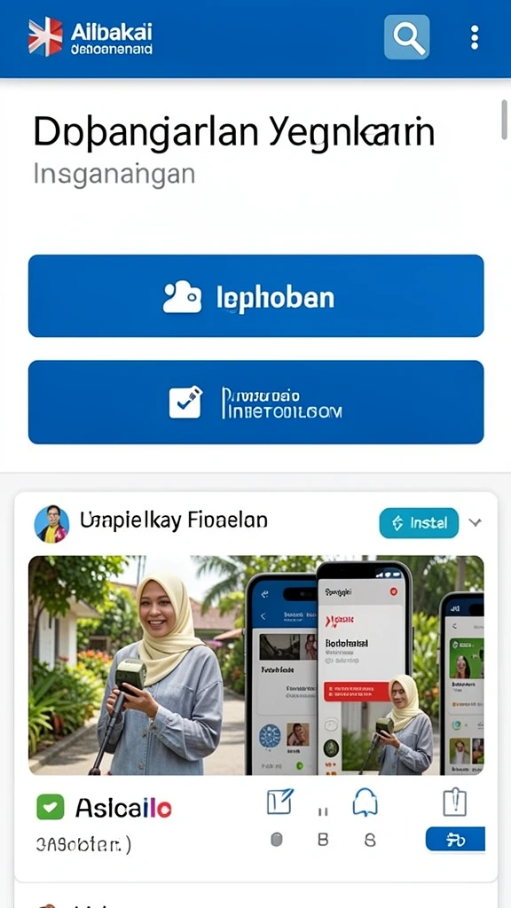 Beragam pilihan permainan yang menyenangkan.