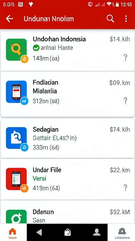 Tampilan antarmuka yang menarik dan user-friendly.