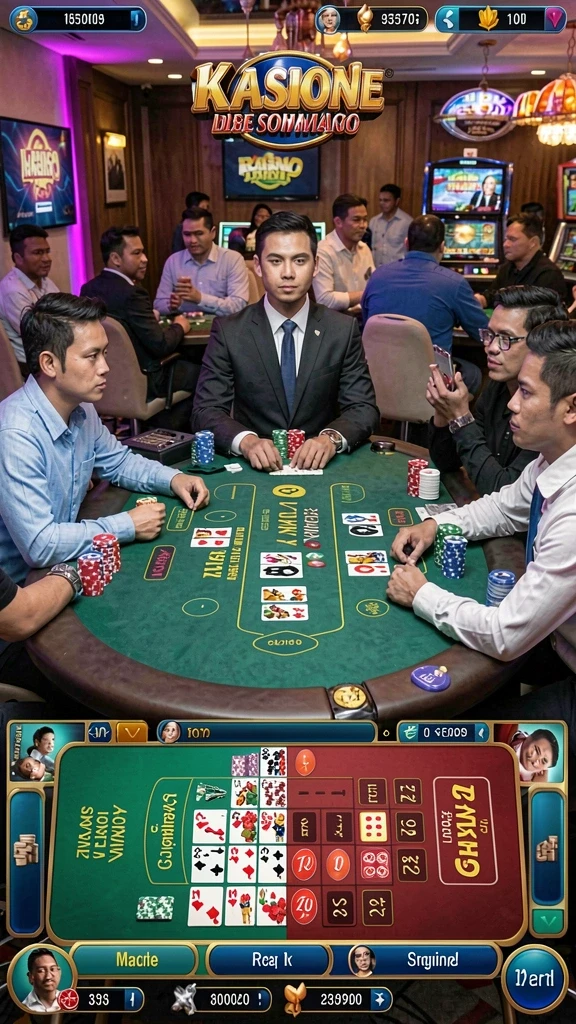 Tangkapan layar ketiga menunjukkan interaksi pemain di komunitas.