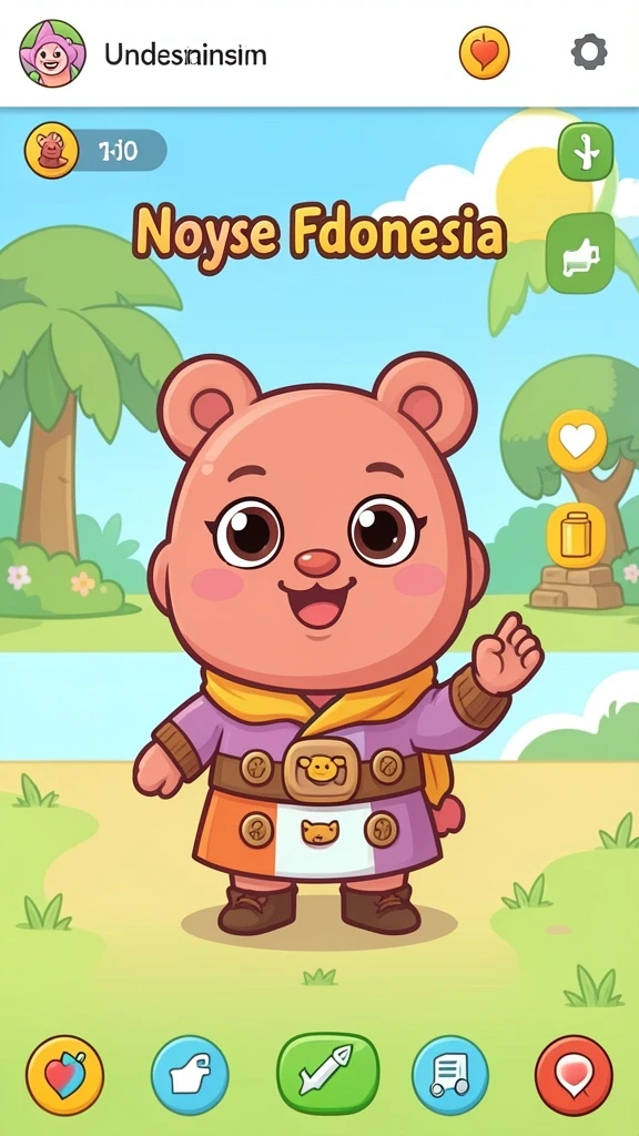 Screenshot fitur mode permainan multiplayer DOWER88.