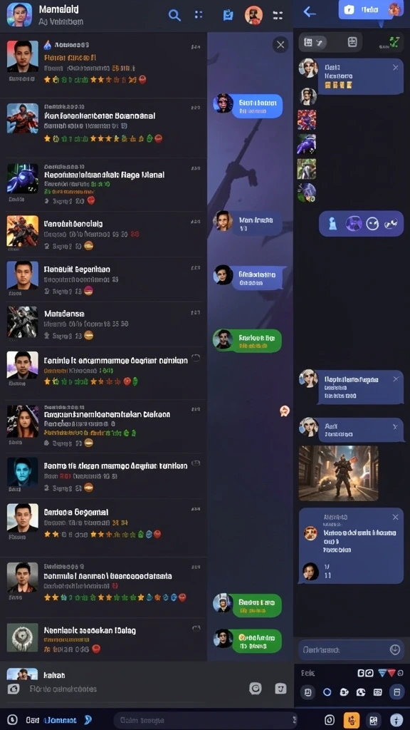Tampilan antarmuka yang menarik dan mudah digunakan.