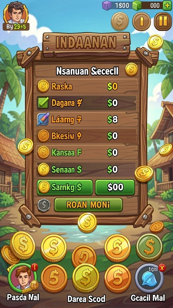 Screenshot menunjukkan mode multiplayer yang menarik.