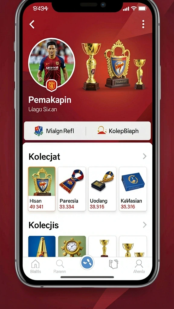 Fitur sistem reward yang memotivasi pemain di EMON77.