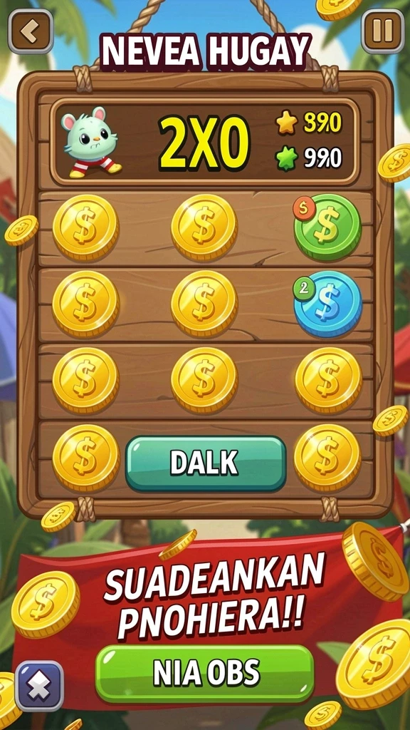 Karakter unik dengan kemampuan luar biasa.