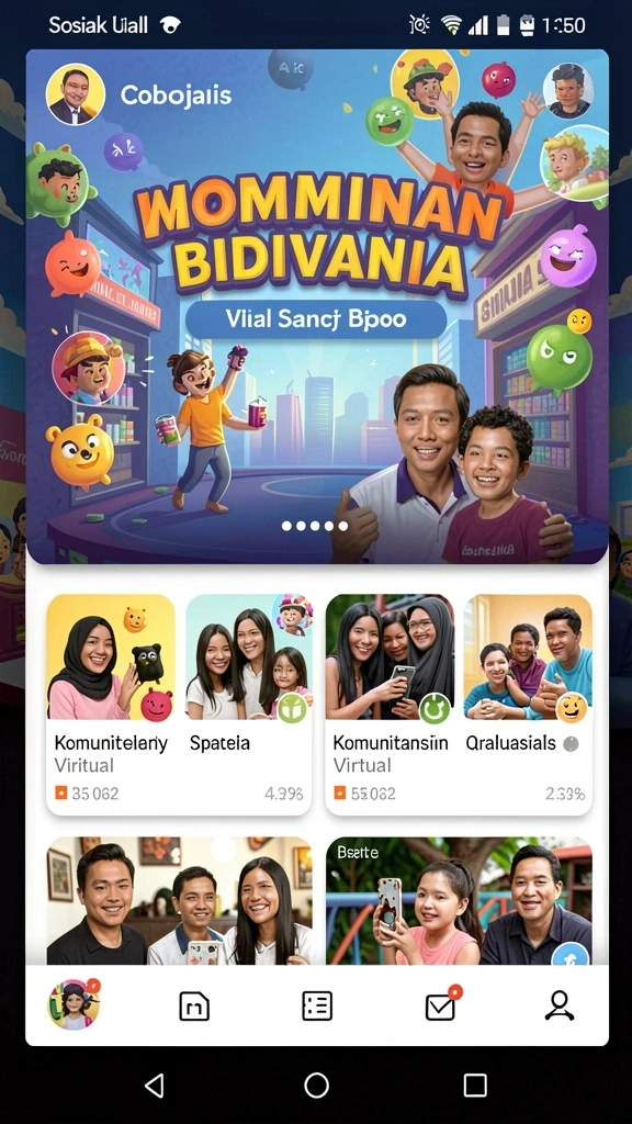 Antarmuka pengguna yang ramah dan intuitif.
