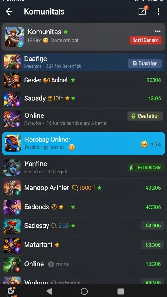 Mode permainan yang seru dan bervariasi untuk dinikmati.