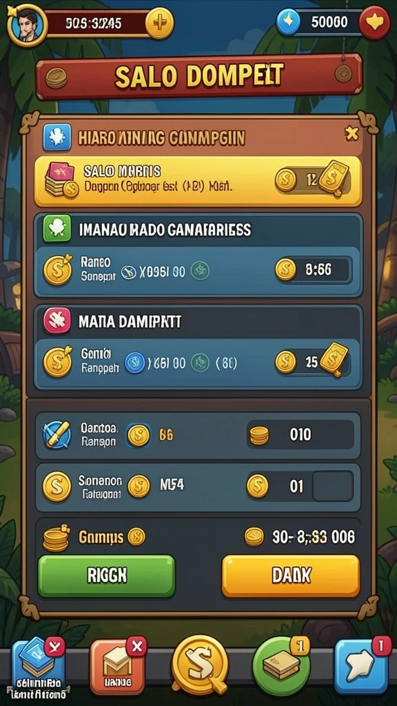 Beragam tema permainan slot yang mengasyikkan.
