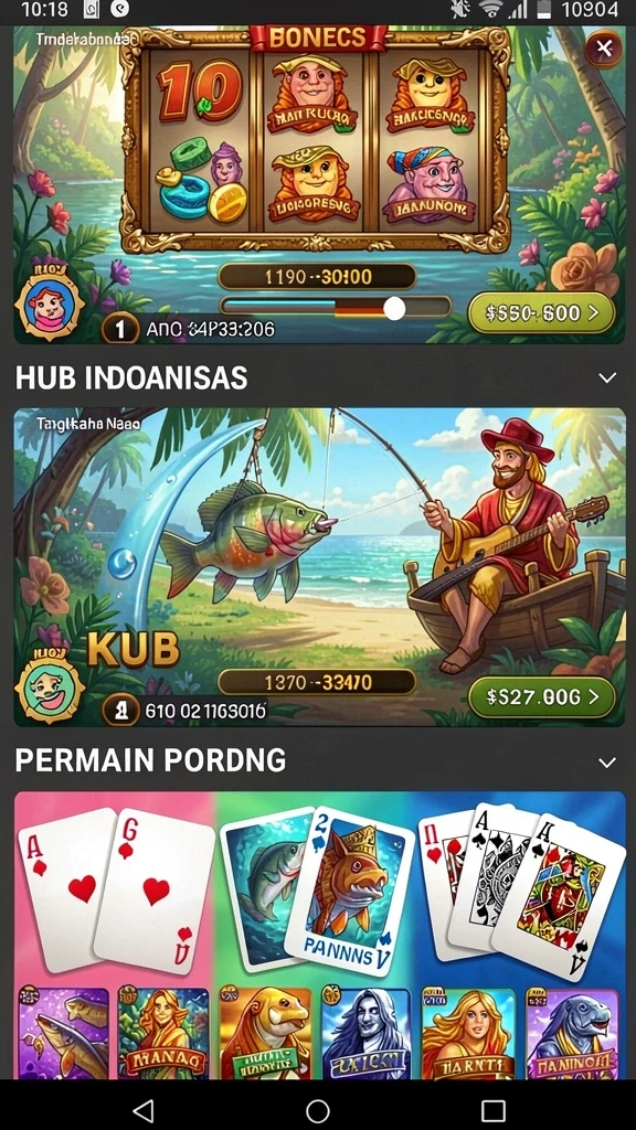 Antarmuka pengguna yang intuitif dan mudah digunakan.