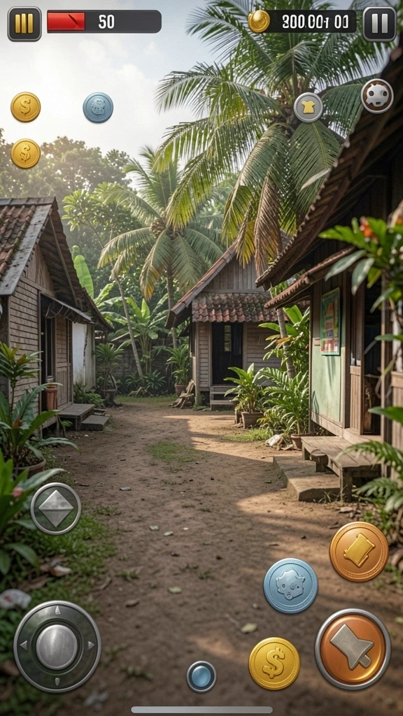 Beragam pilihan permainan mengasyikkan.