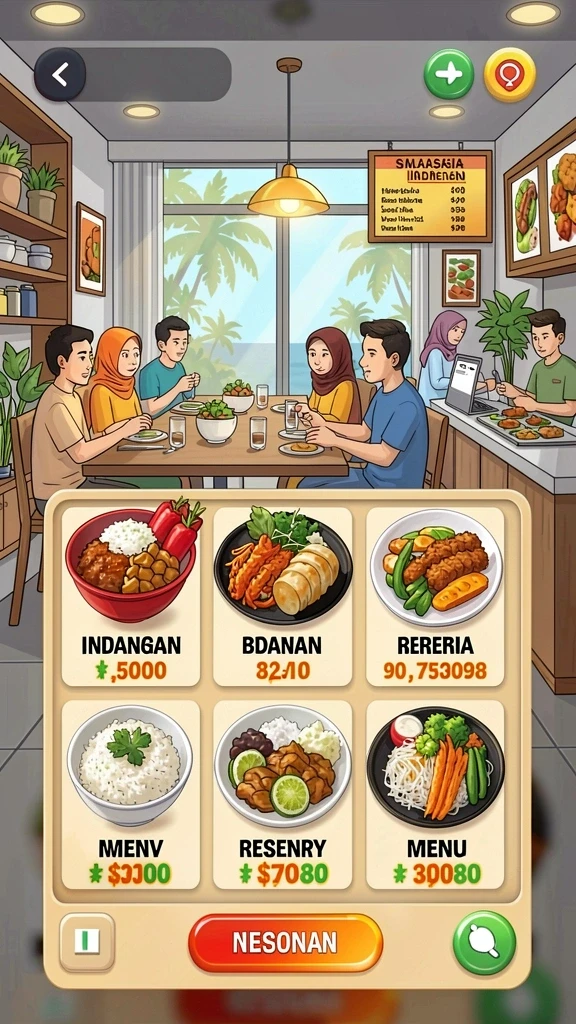 Karakter-karakter unik dengan kemampuan khusus yang menarik.