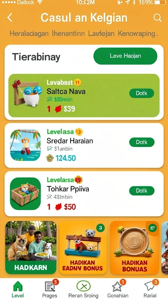Fitur multiplayer yang seru dan kompetitif.