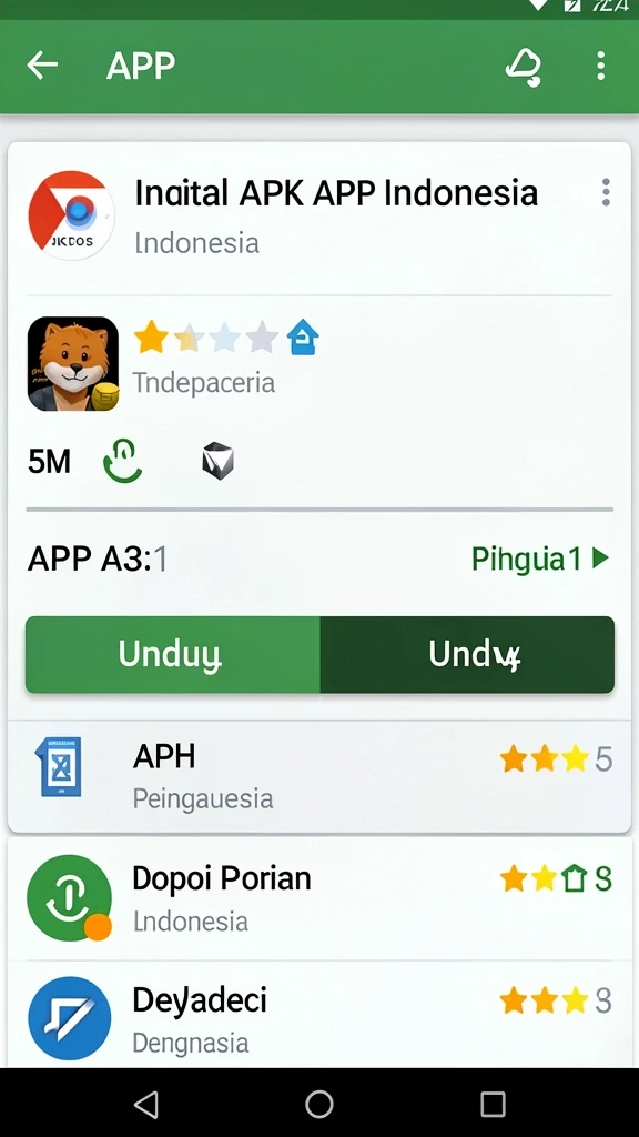 Tampilan antarmuka yang menarik dan mudah digunakan.