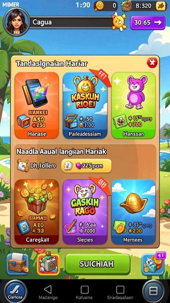 Grafis berkualitas tinggi yang membuat setiap permainan hidup.