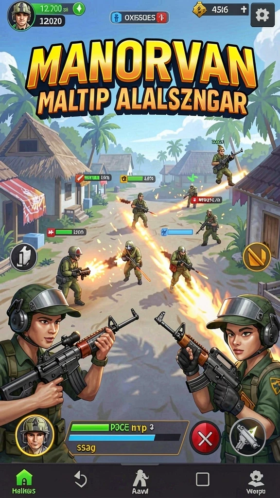 Grafik yang memukau dan efek suara yang mengasyikkan.