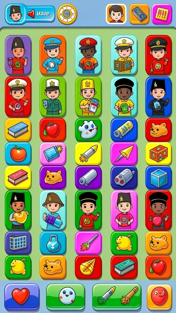 Mode multiplayer yang seru untuk berkompetisi dengan teman.